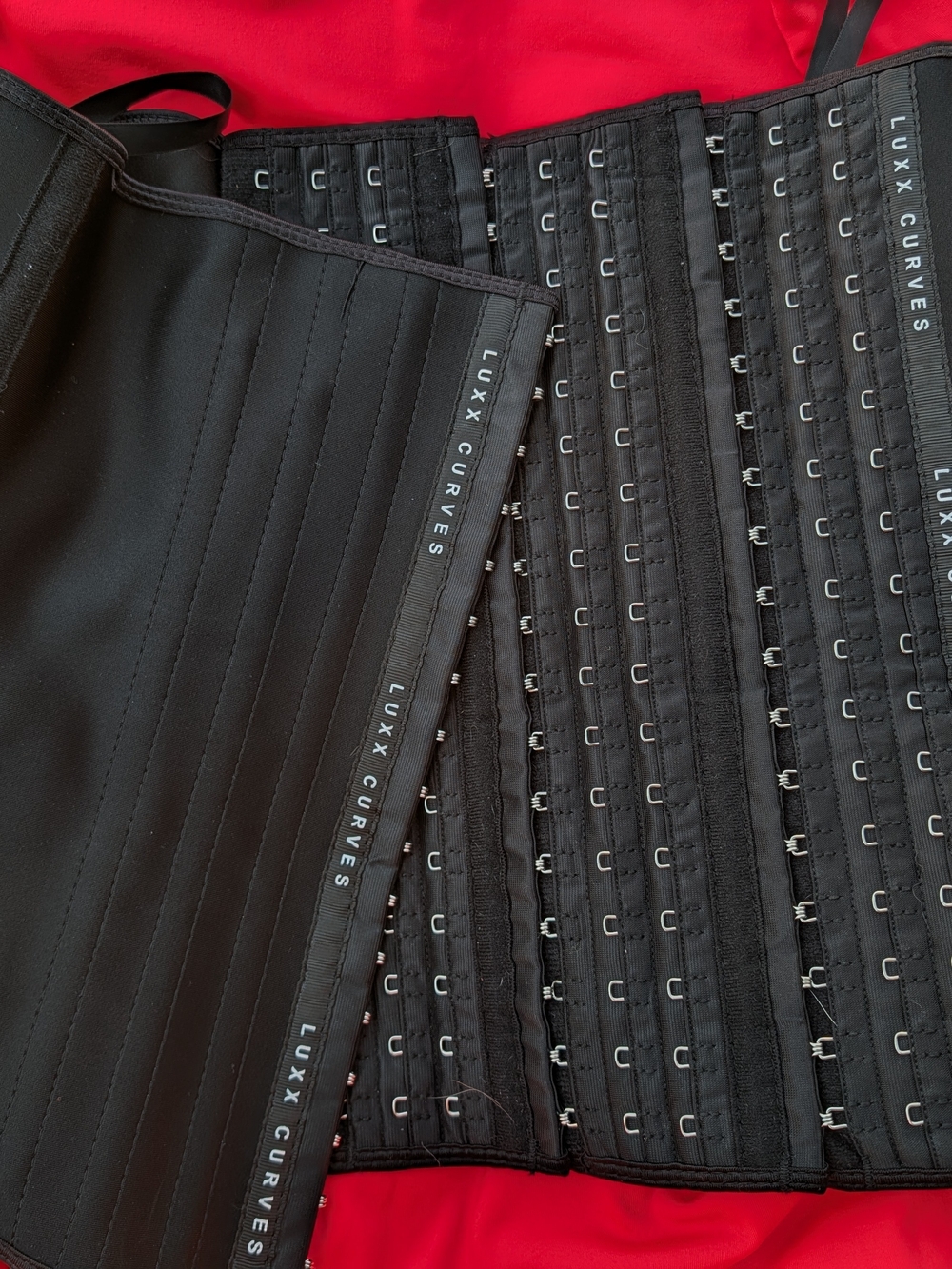 Black Lux Curve Waist Trainer
